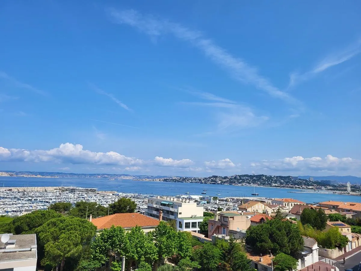 La Pointe Rouge Vue Mer location