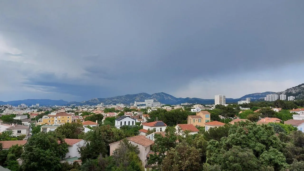 La Pointe Rouge Vue Mer Marseille Appartement