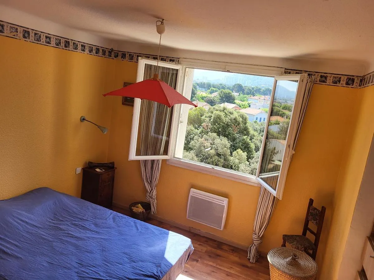 Appartement La Pointe Rouge Vue Mer Marseille