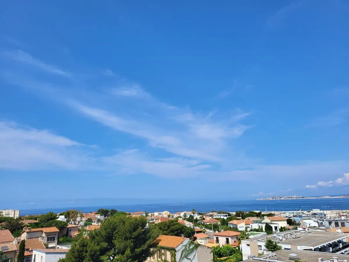 La Pointe Rouge Vue Mer Marseilles 0*,  Frankreich